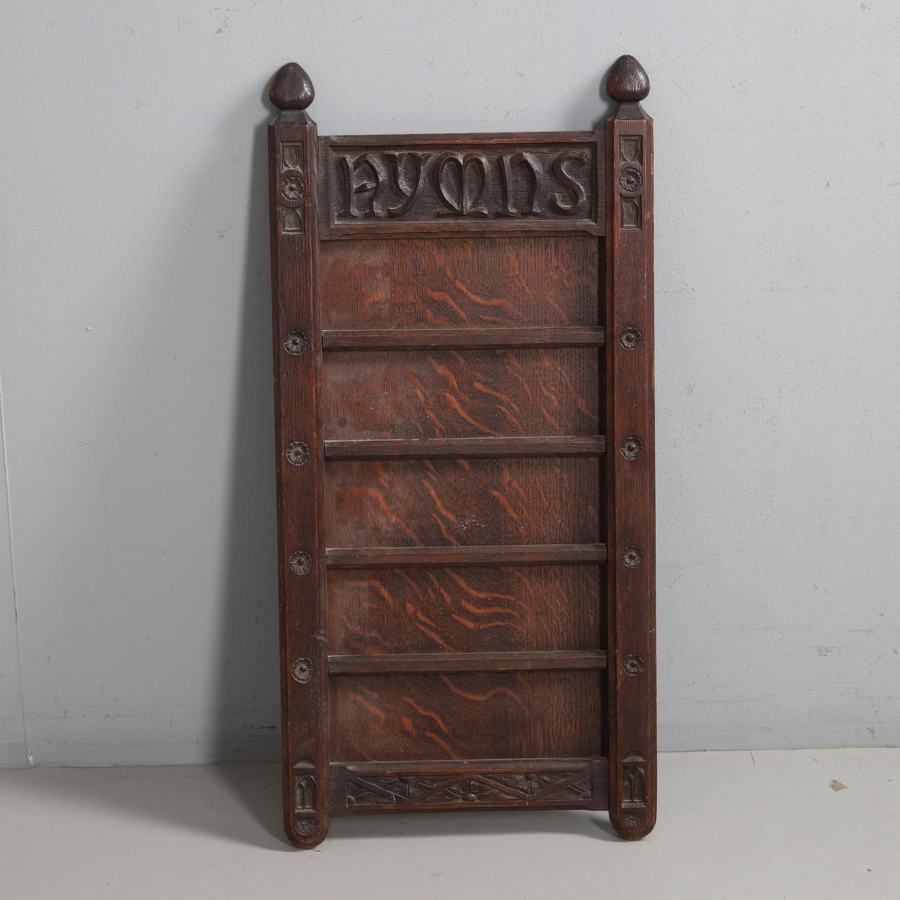 ARTS & CRAFTS HYMN BOARD - HARRY THEAKER.