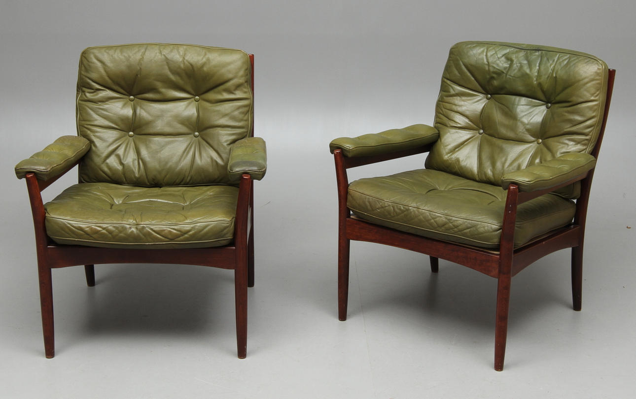 FÅTÖLJER 1 par, Göte-Möbler.