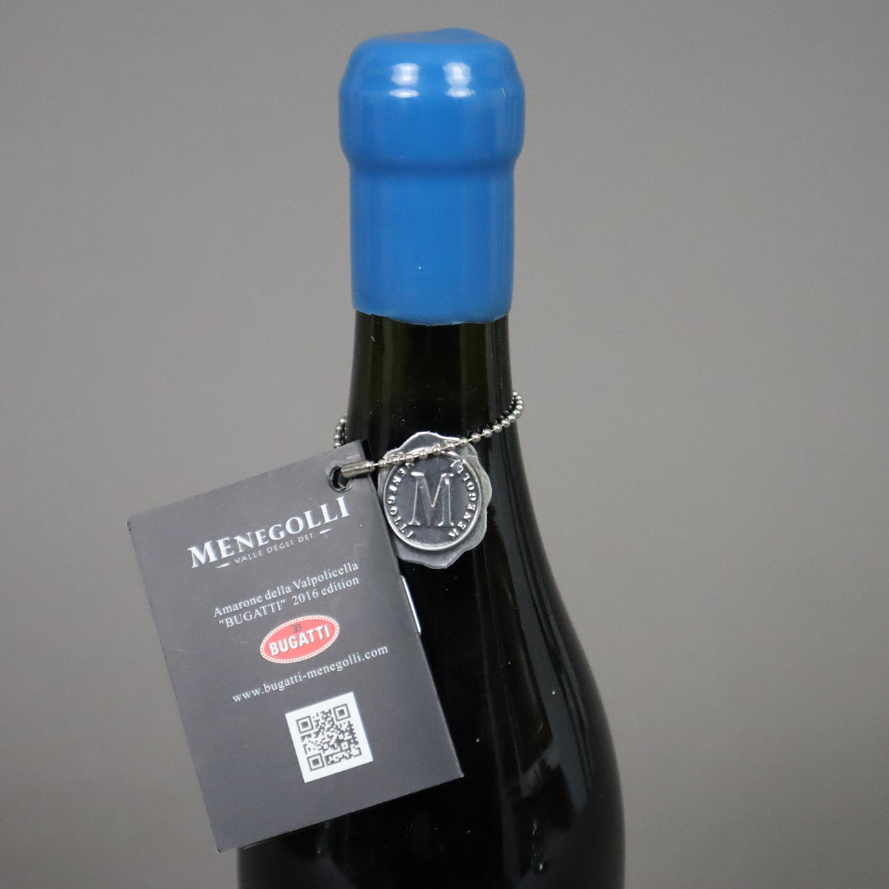 Wine - 2013 Menegolli Bugatti Edition, Amarone della Valpolicella