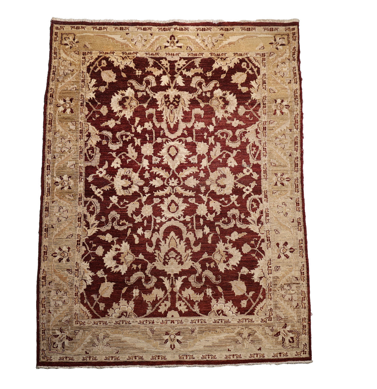 A PAKISTANI ZIEGLER RUG.