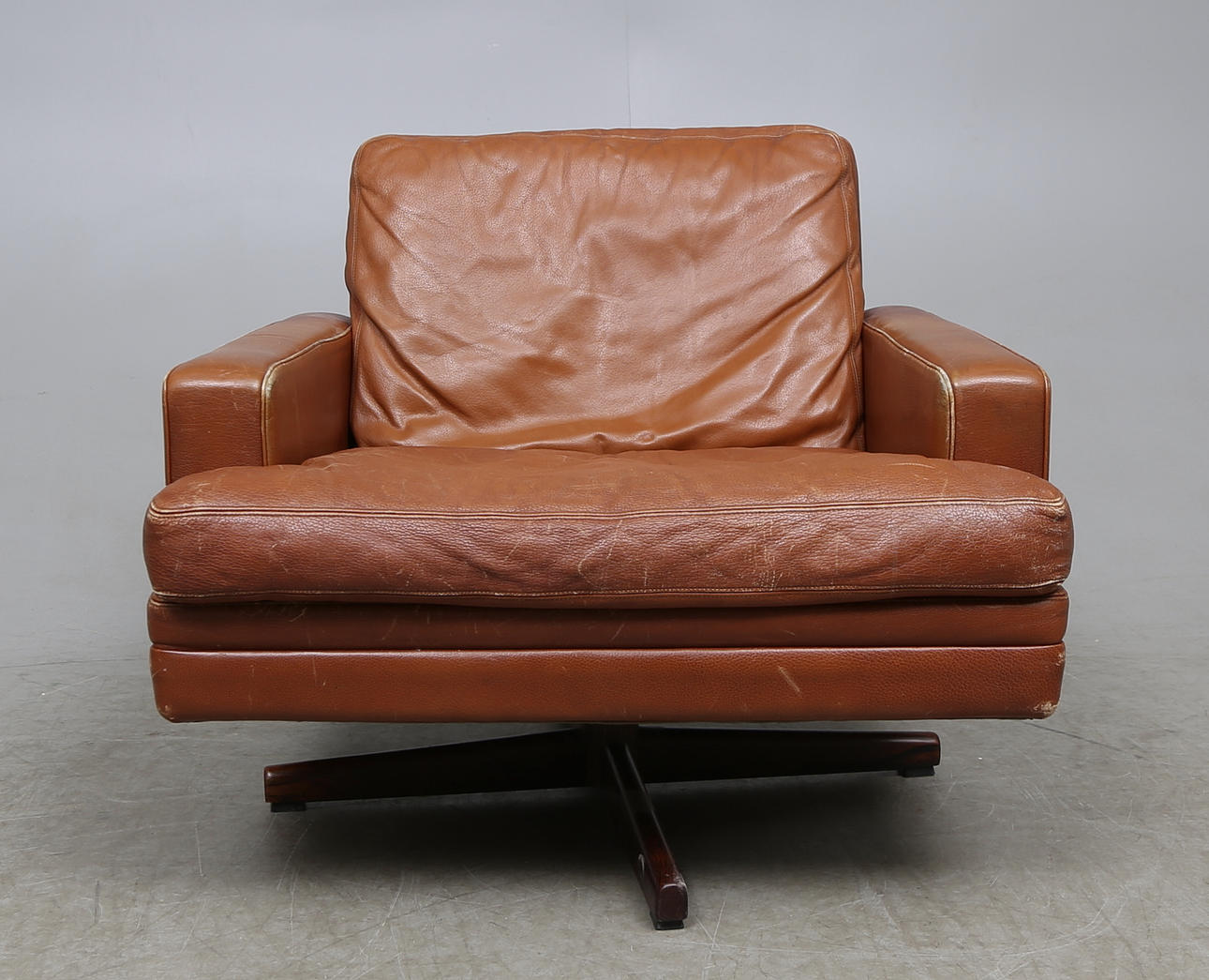 FÅTÖLJ, Modell 807, Fredrik Kayser, Vatne Lenestolfabrikk A/S, 1960-tal.