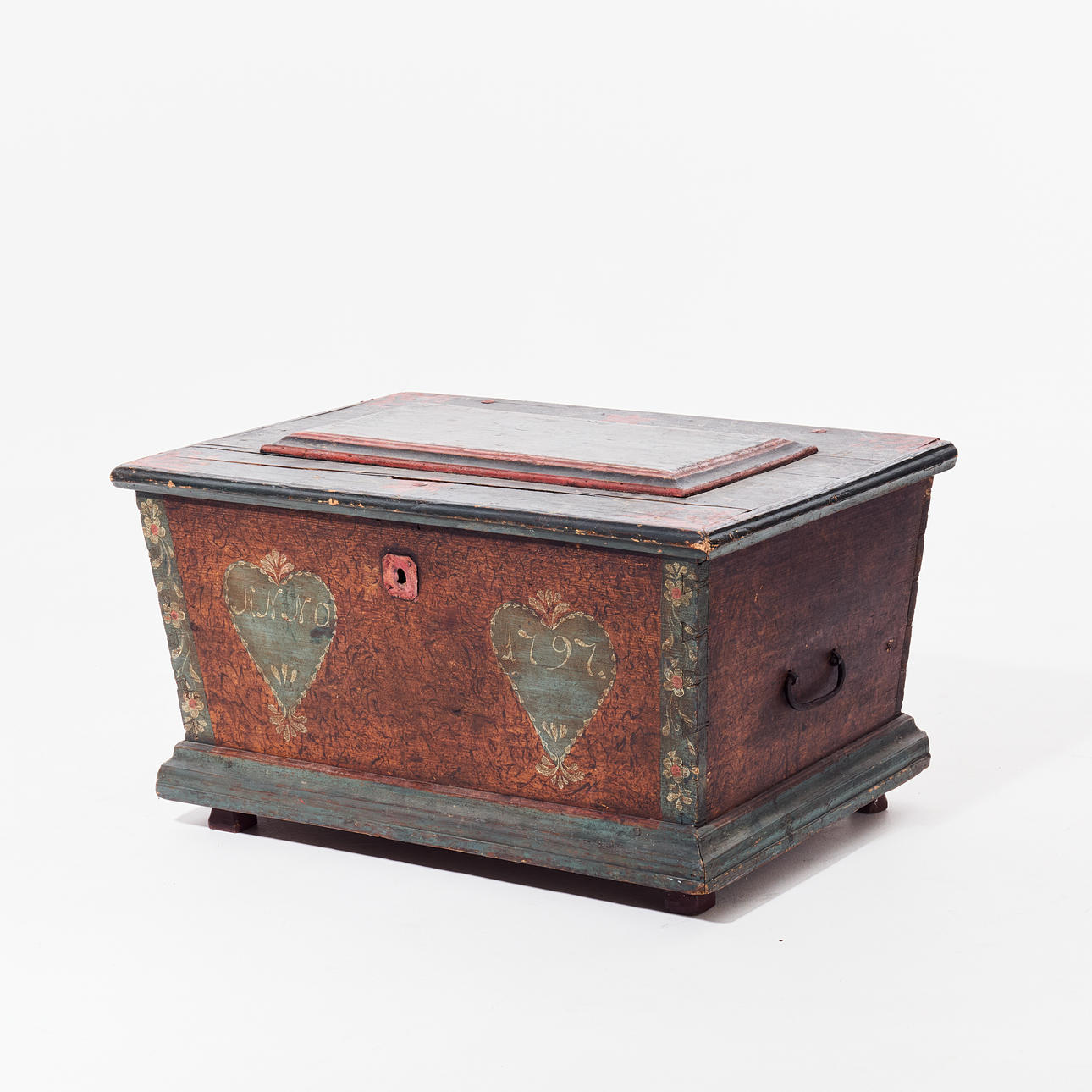 KISTA, allmoge, 1797 Hälsingland.