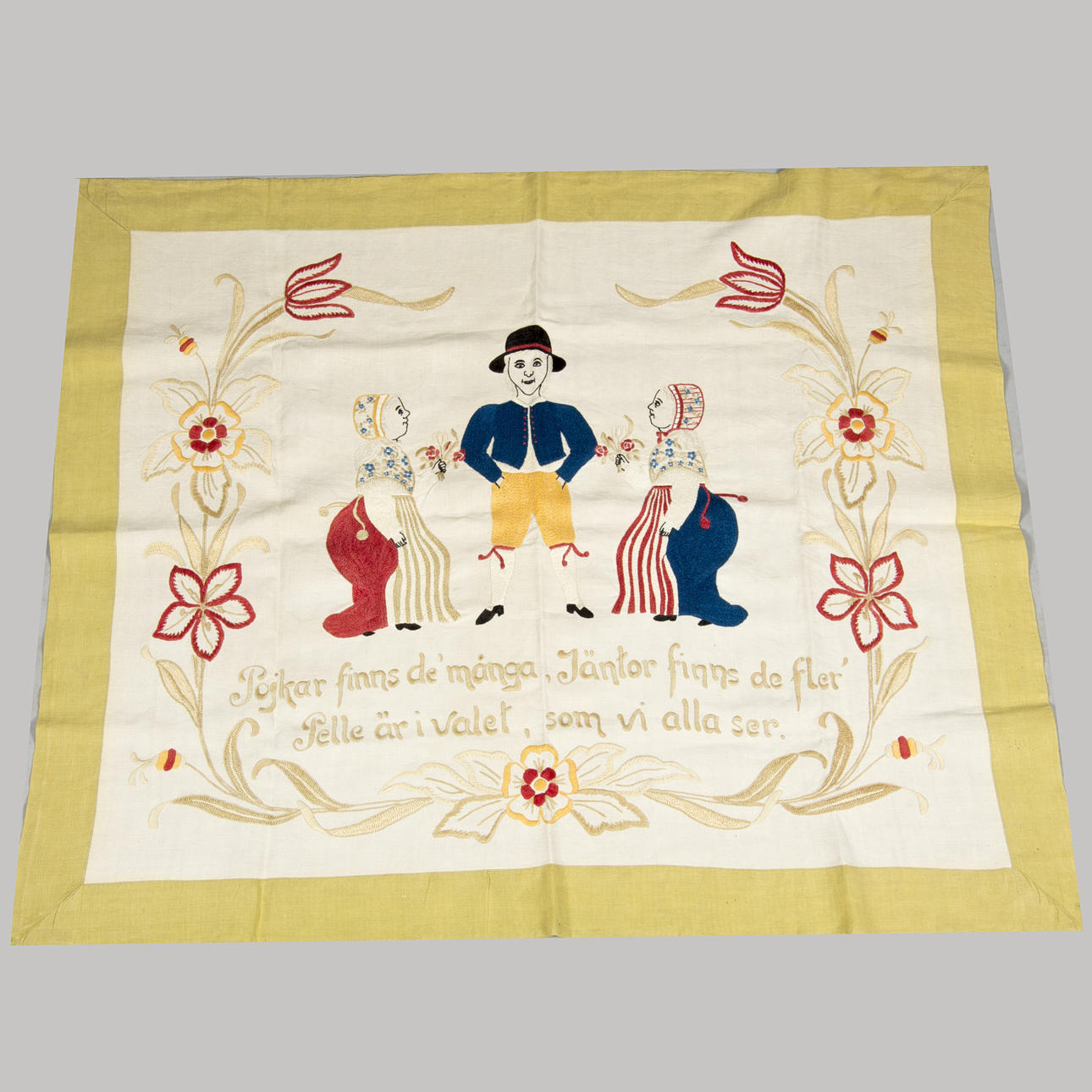 VÄGGBONAD, 93 x 111 cm, jugend.