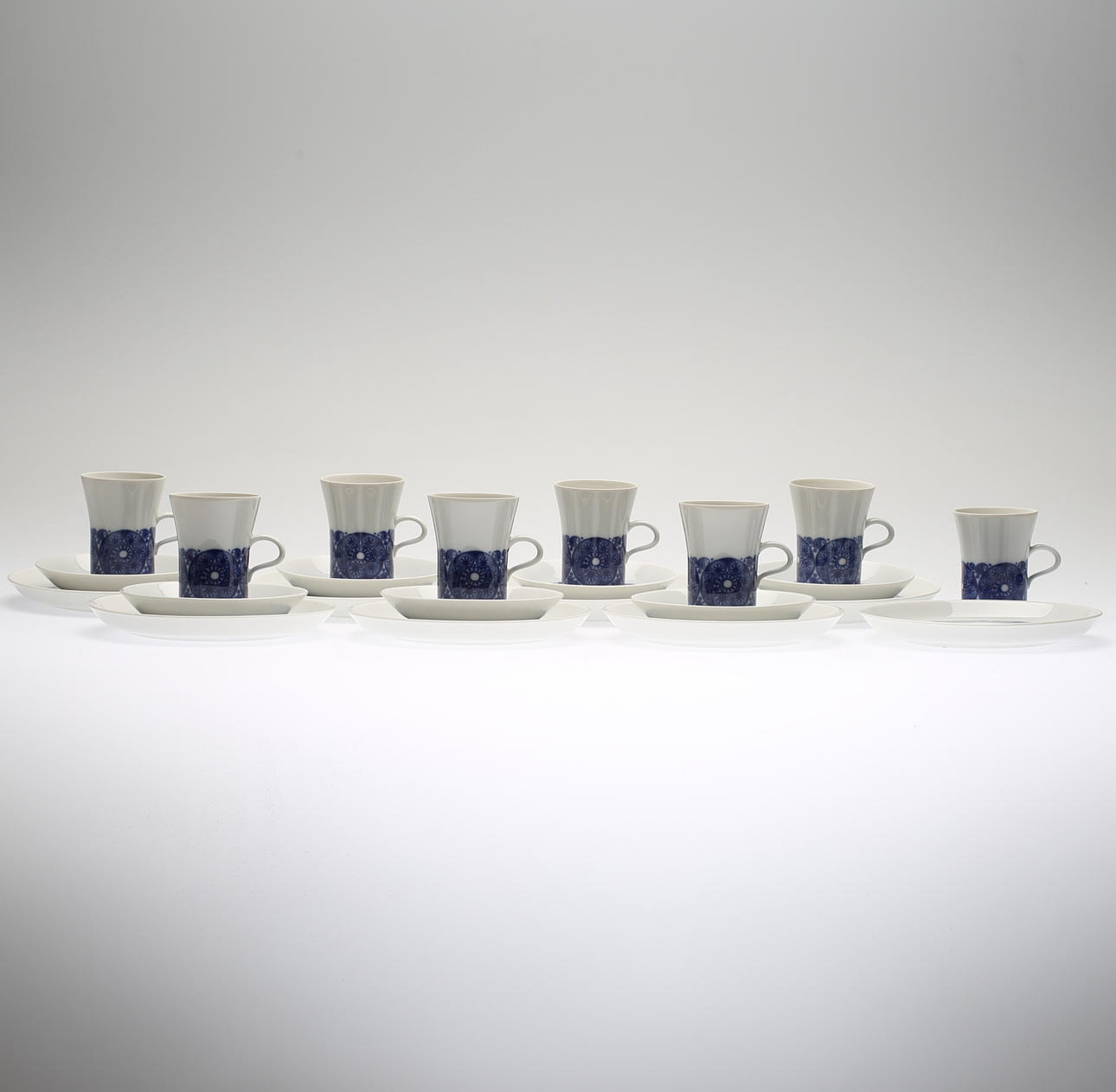 KAFFESERVISDELAR, 16 delar, "Mobile", Rörstrand.