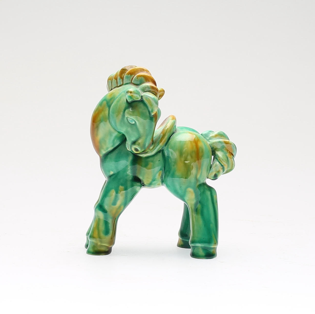 FIGUR, stengods, Gunnar Nylund, Rörstrand.