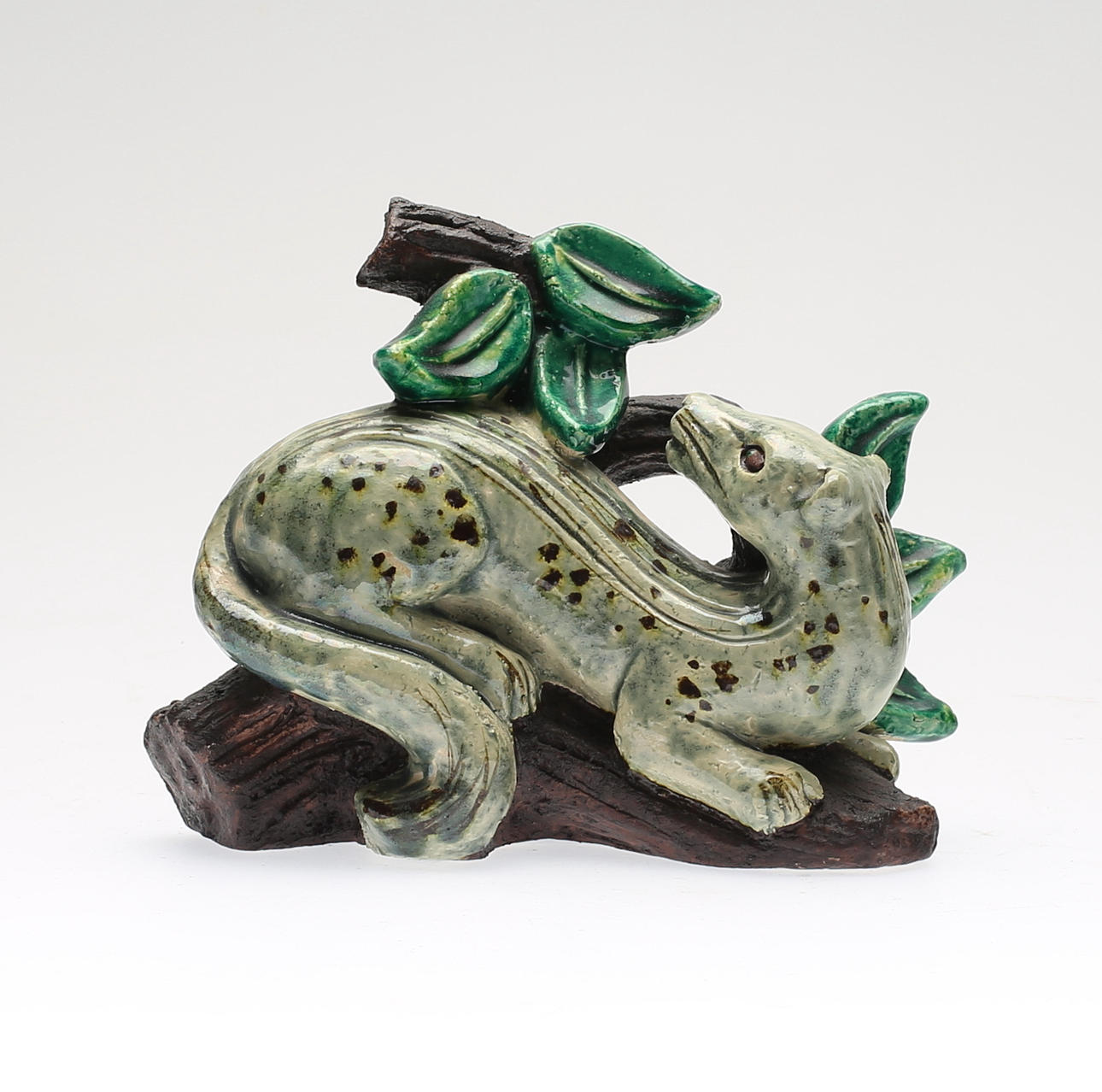 FIGUR, chamotte, "Vessla", Gunnar Nylund, Rörstrand.