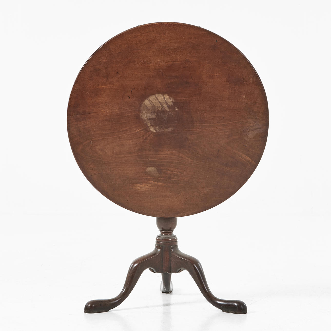 FOLDEBORD, engelsk, mahogni, sent 1800-tal.