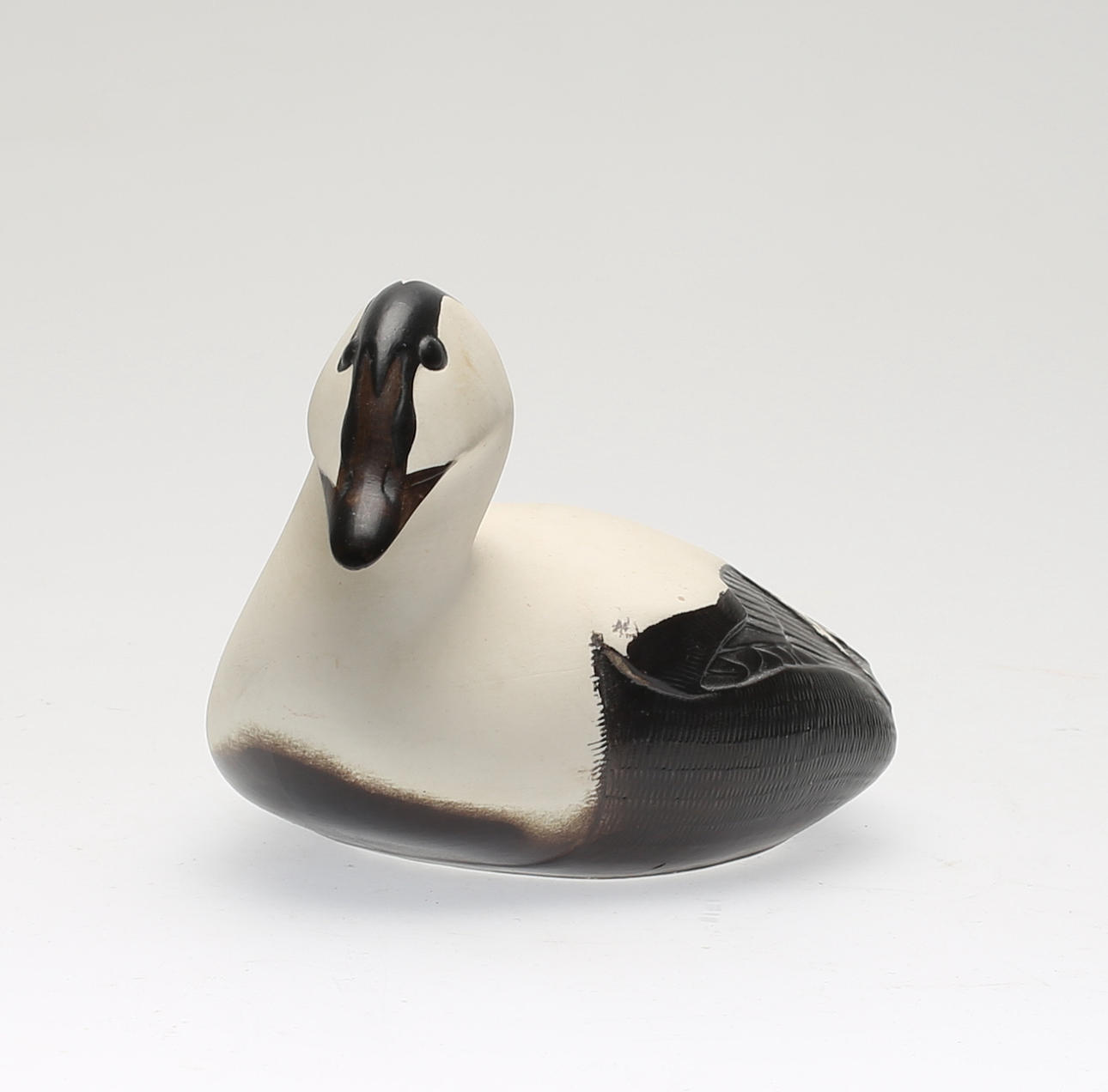 FIGUR, stengods, "Ejder", Paul Hoff, Gustvasberg.