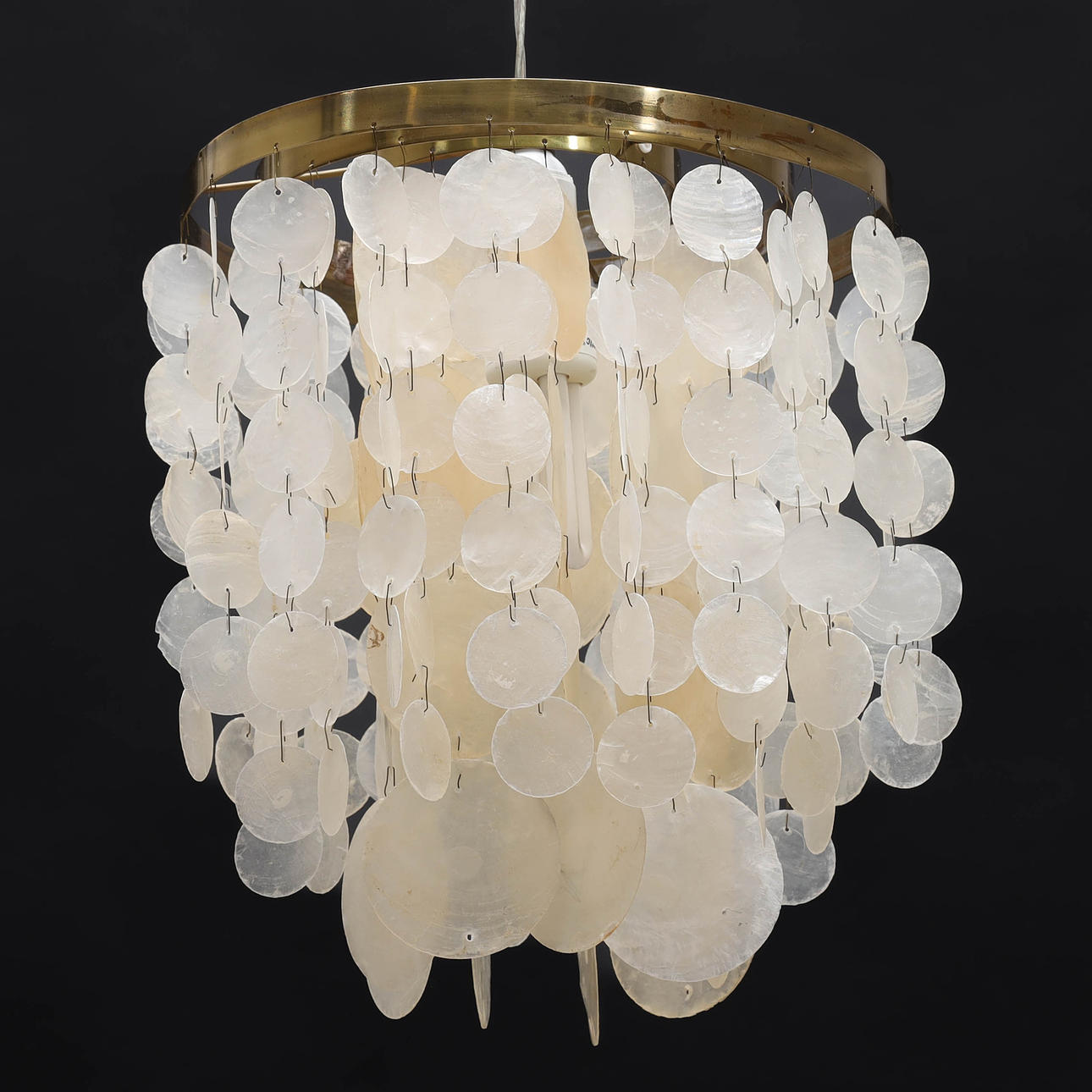 MUSLINGELAMPE, 1900/2000 århundrede.