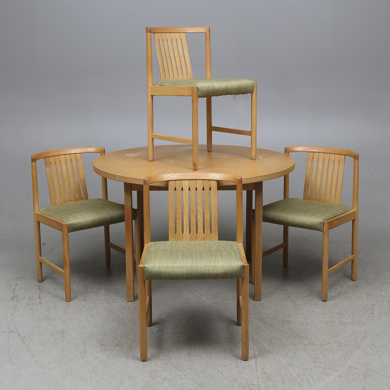 MATSALSGRUPP, 5 delar, Bertil Fridhagen, Bodafors 1964.