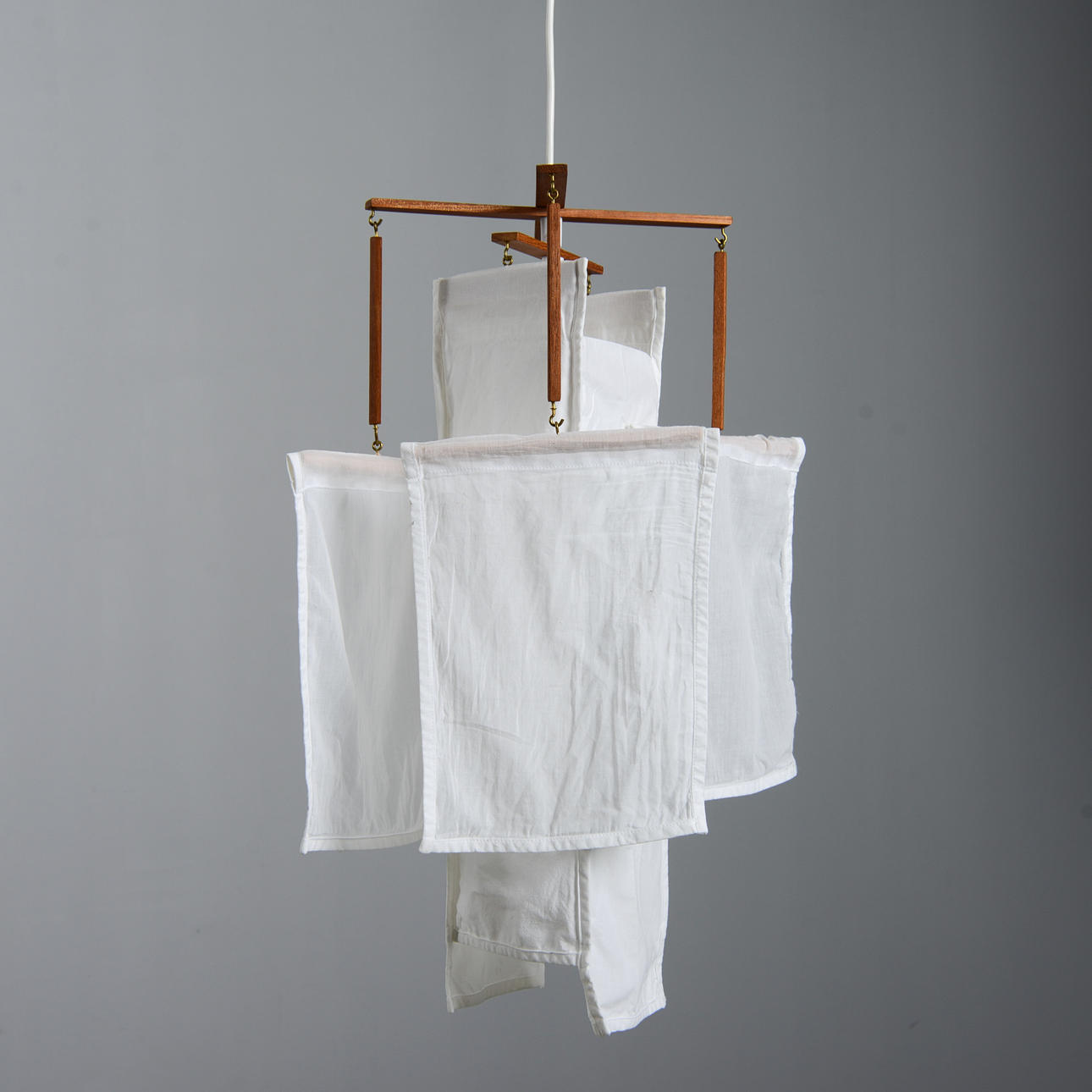 IVAR BJÖRKMAN. “Bricoleur II”, a ceiling lamp, designed 1990s.