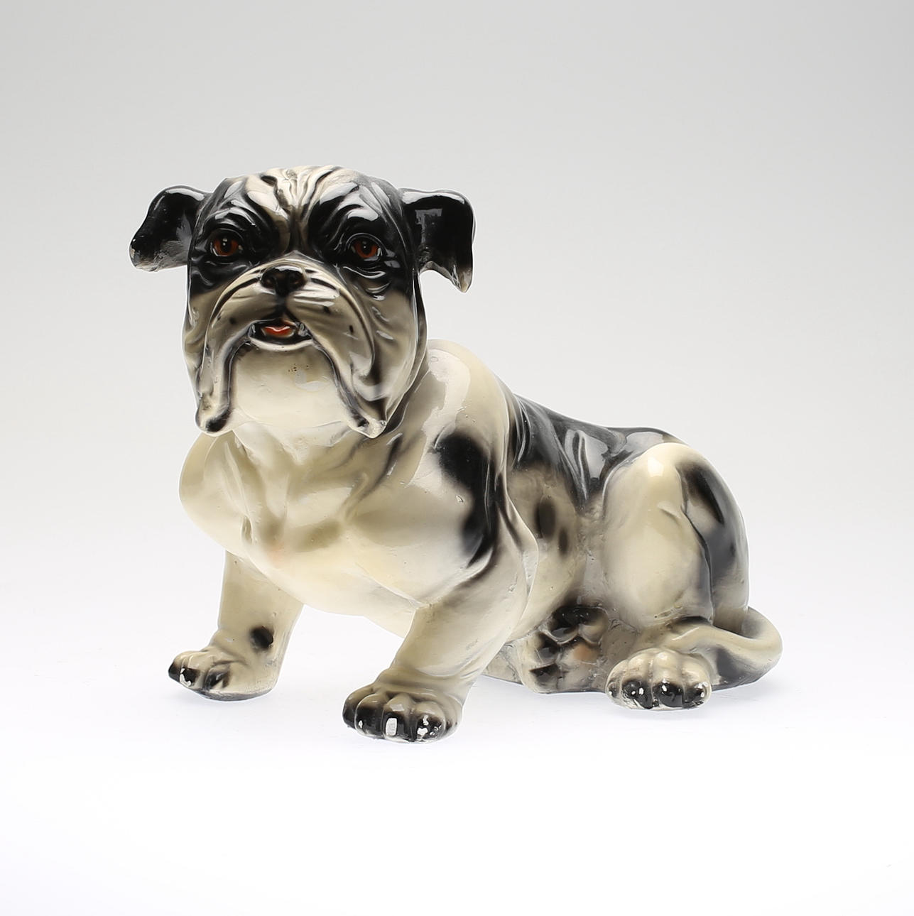 FIGURIN, porslin, 1900-tal.