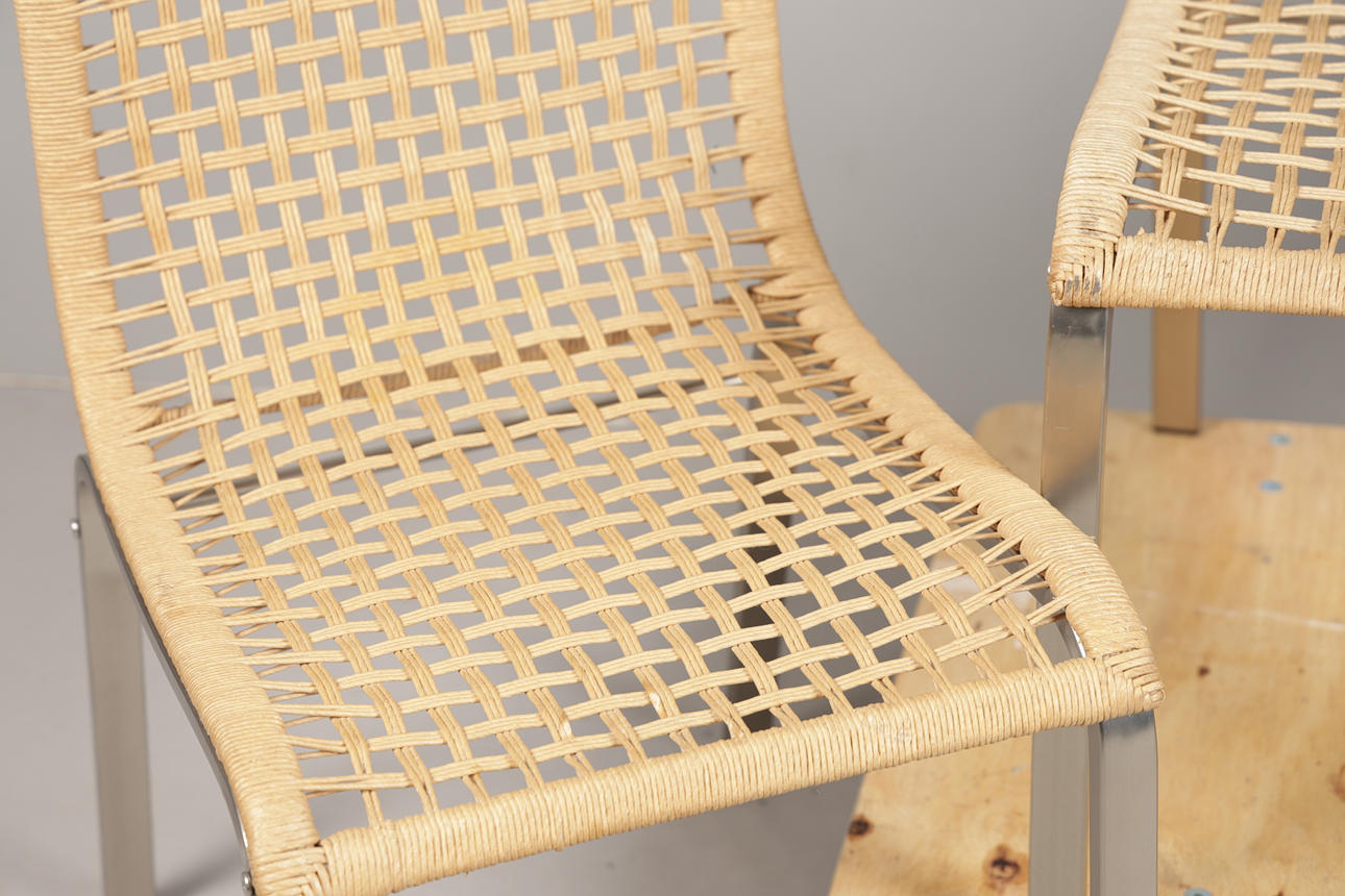 A SET OF FOUR IKEA 'NANDOR' CHAIRS (4). Furniture - Armchairs