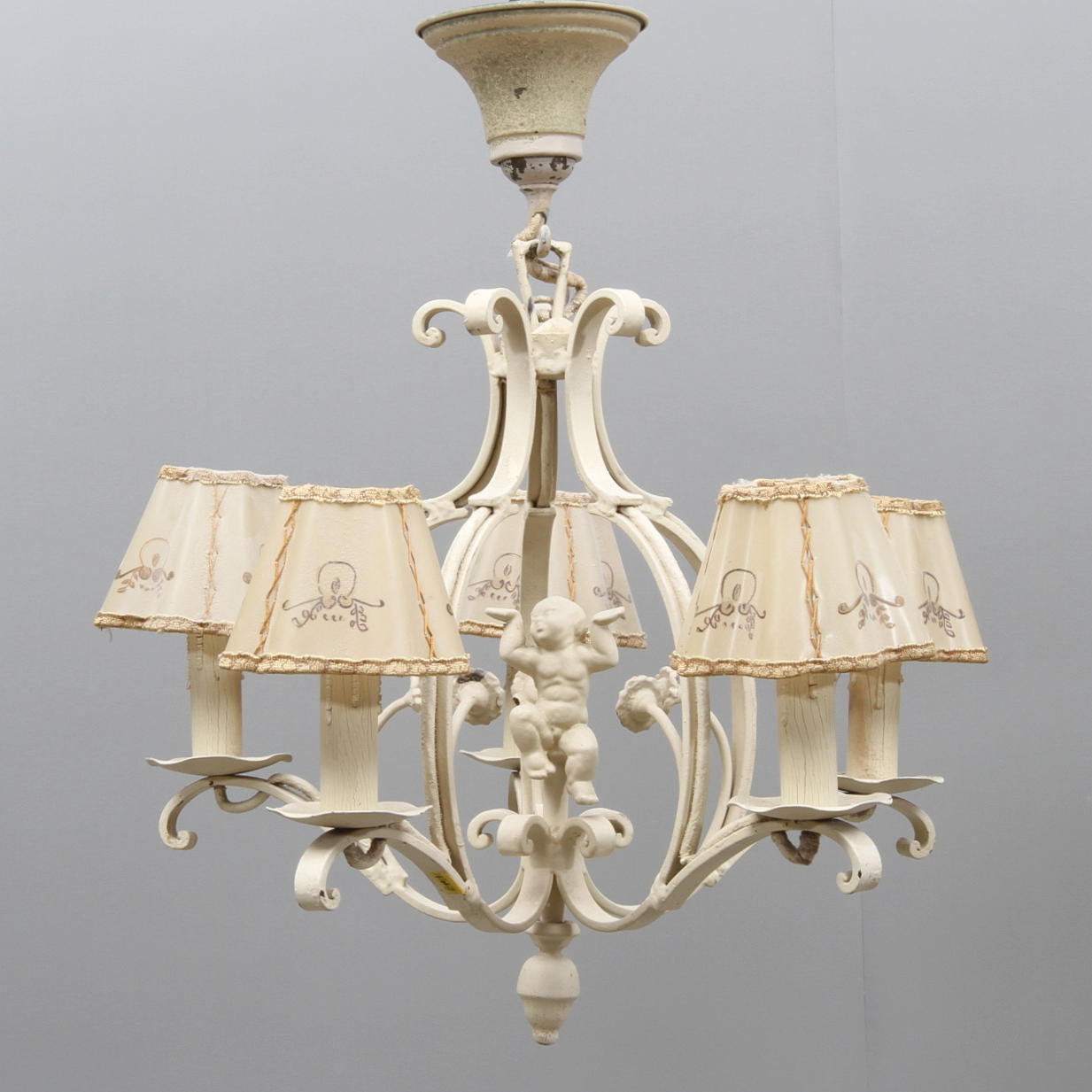 LJUSKRONA, smide, 1920/30-tal.