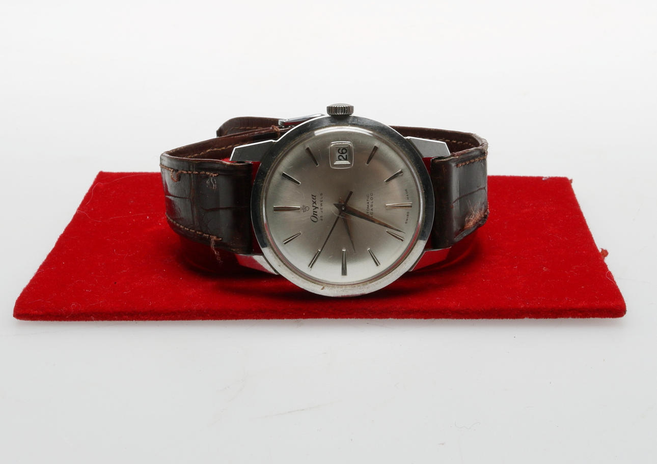 HERRARMBANDSUR, Onyxa, automatic.