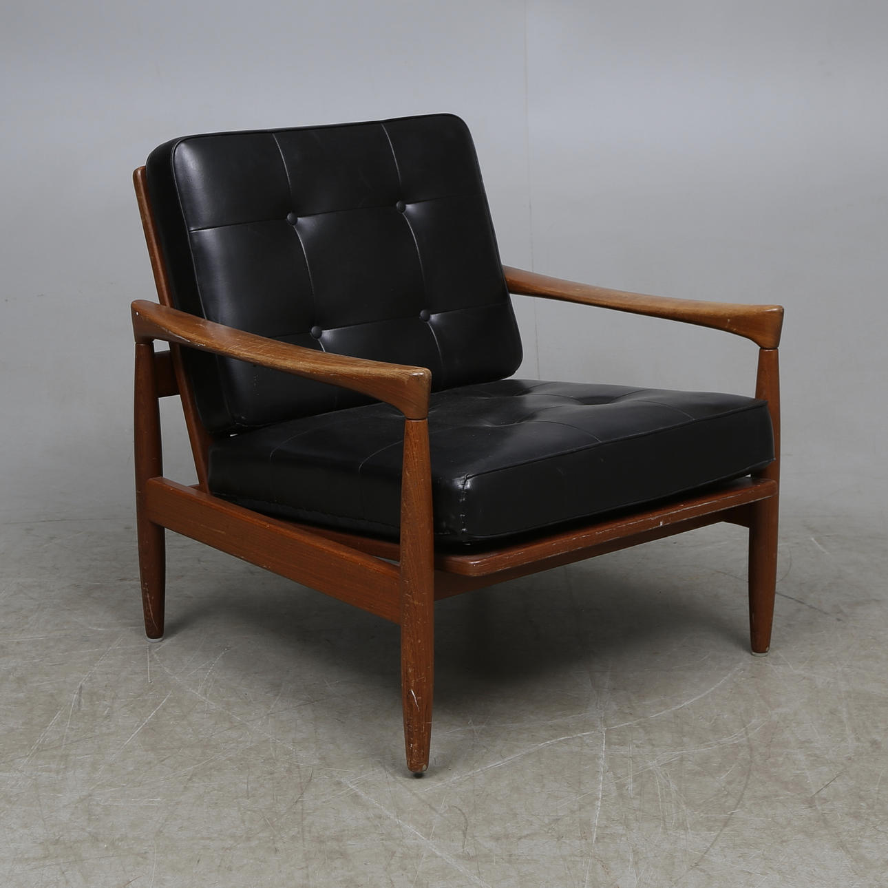 FÅTÖLJ,"Kolding", Erik Wørtz, 1960-tal.