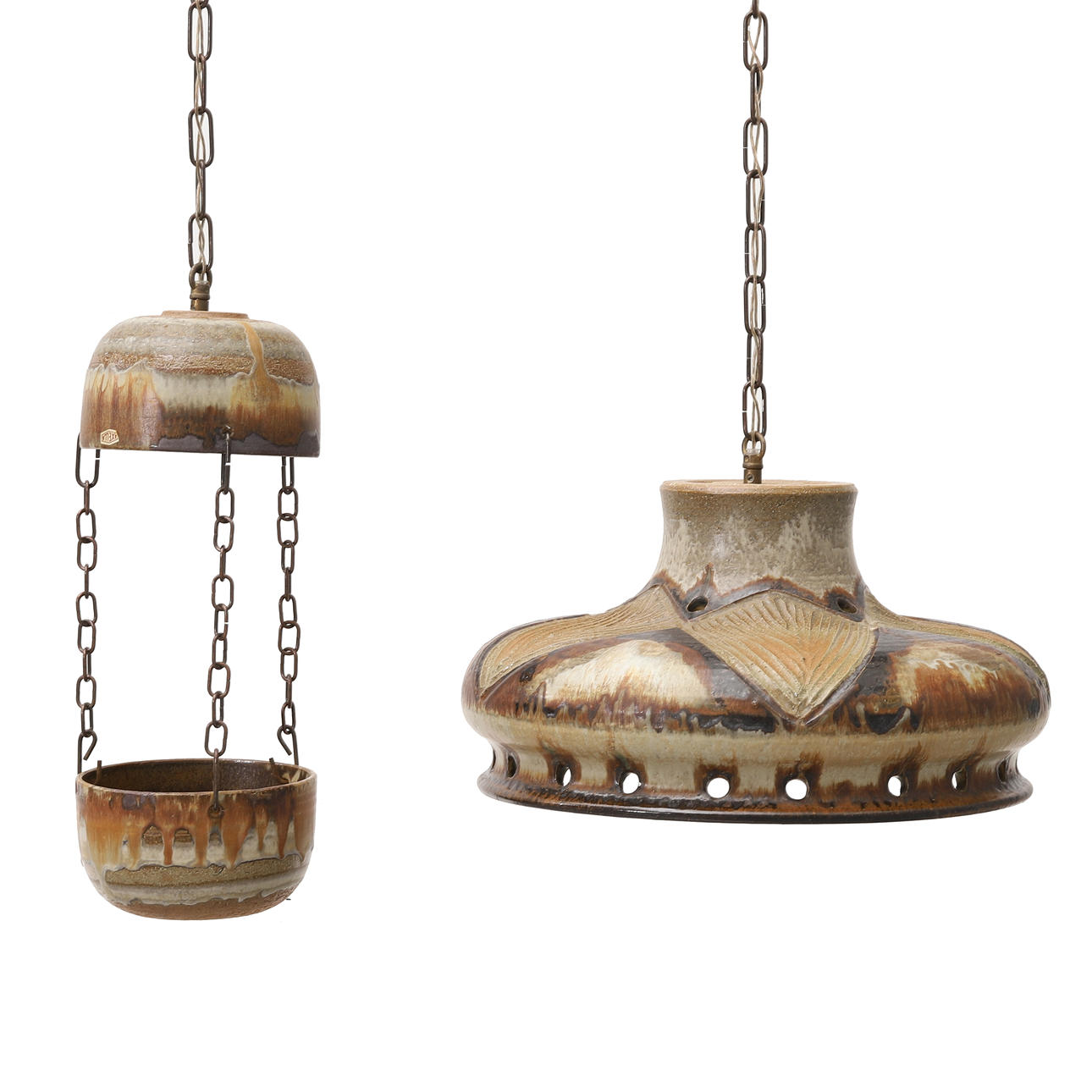 TAKLAMPOR, 2 st, Axella, Danmark.