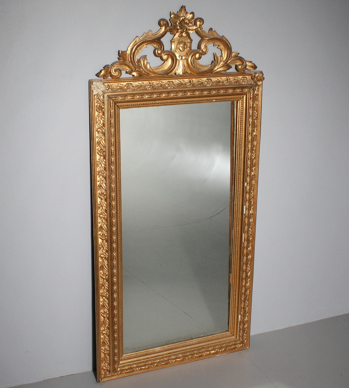 SPEGEL, nyrokoko 1800 tal.