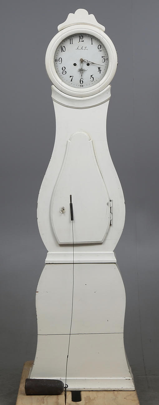 GOLVUR, rokokostil, Mora, 1800-tal.