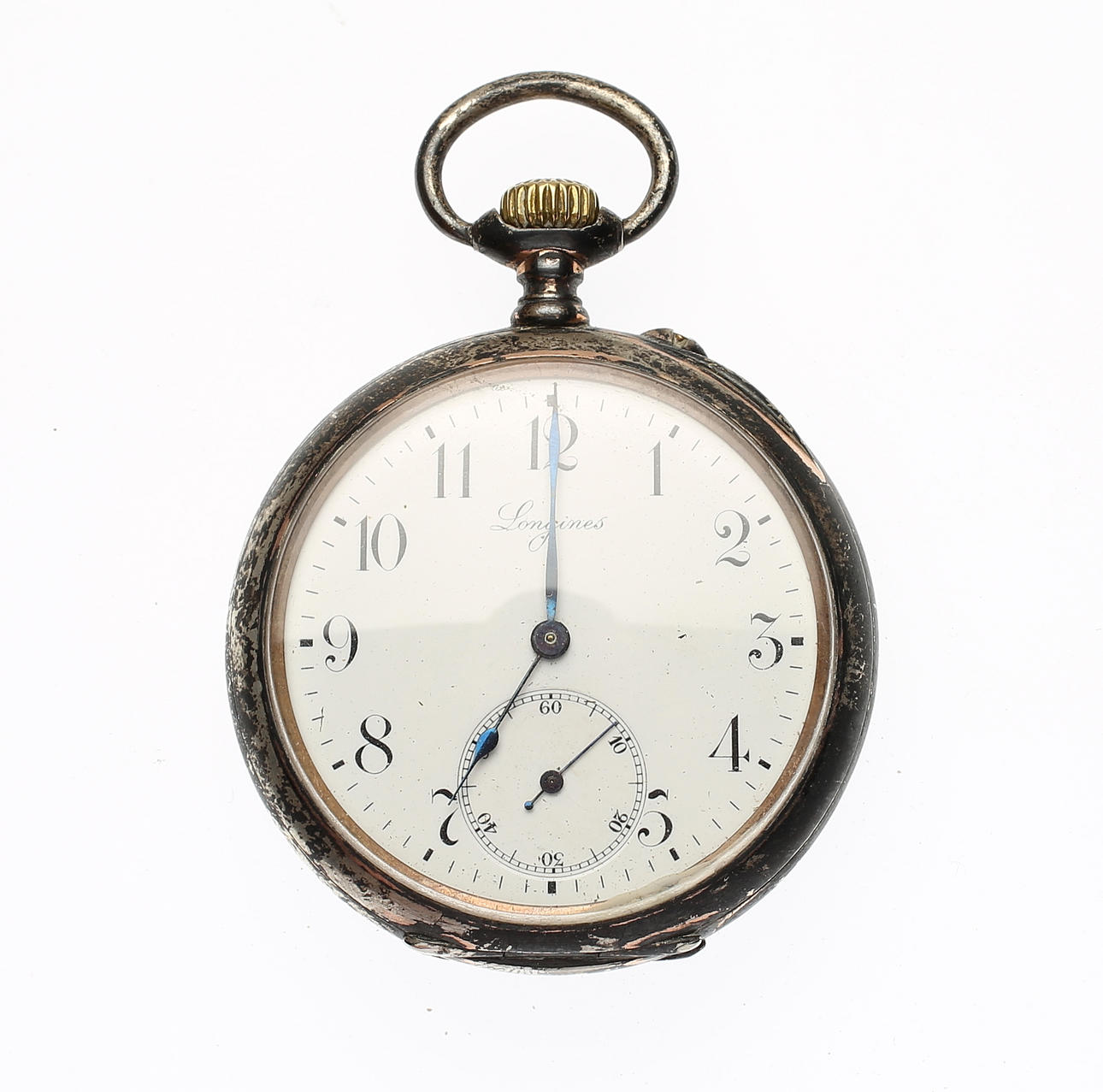 FICKUR, silver, Grand Prix, Longines.