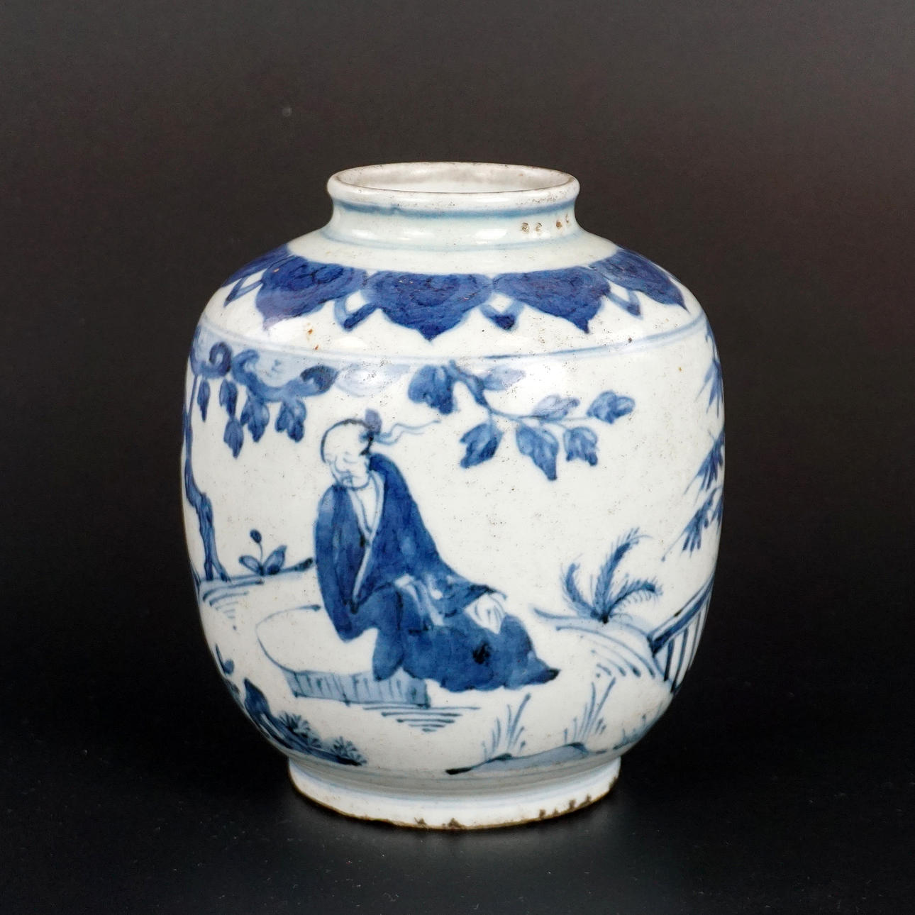 BOJAN, porslin, Ming, Kina.