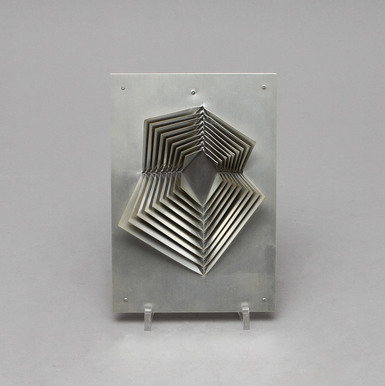 ARNE JONES. Blossom, aluminium.