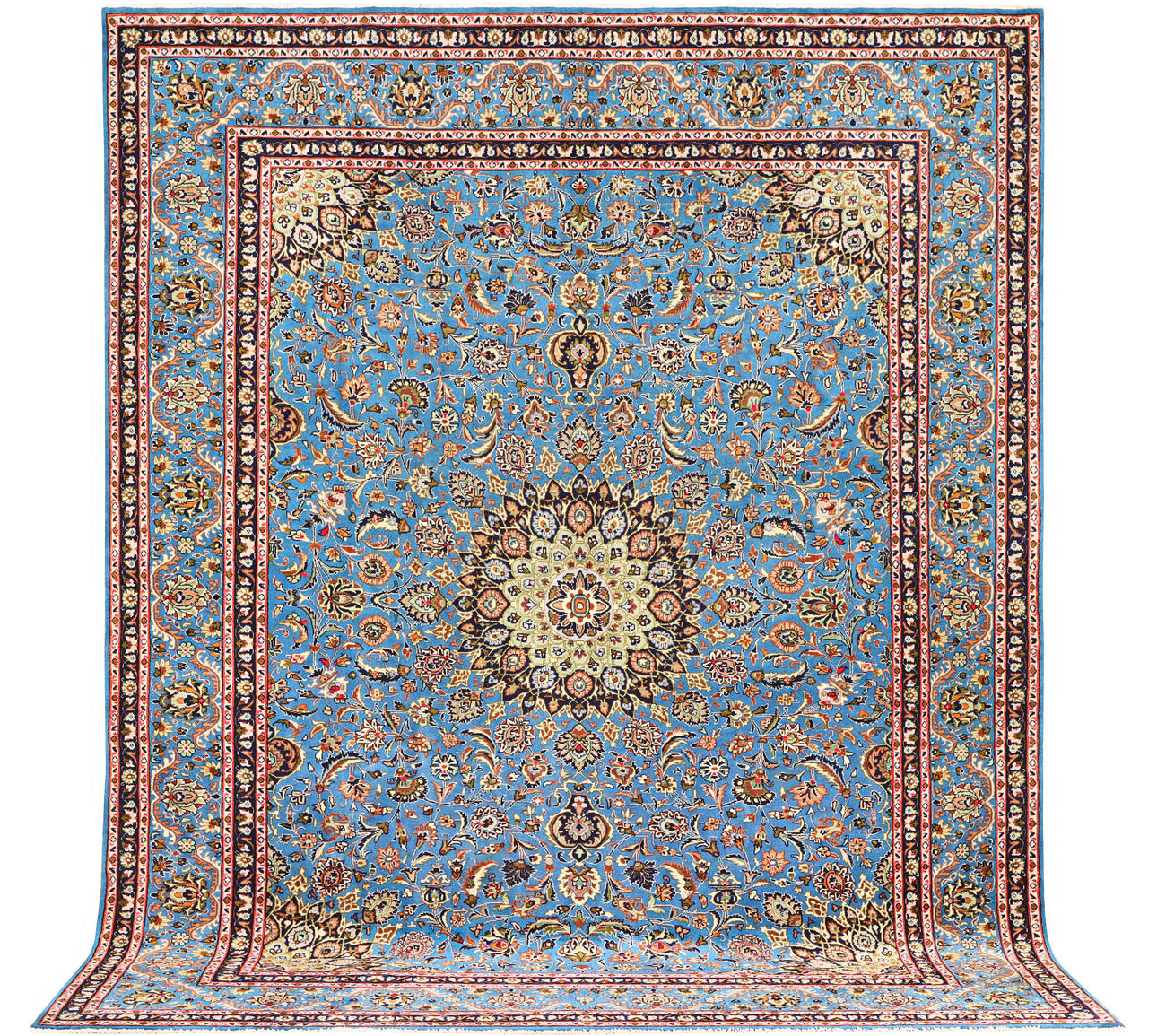 CARPET, Keshan Royal, 375X295 cm.