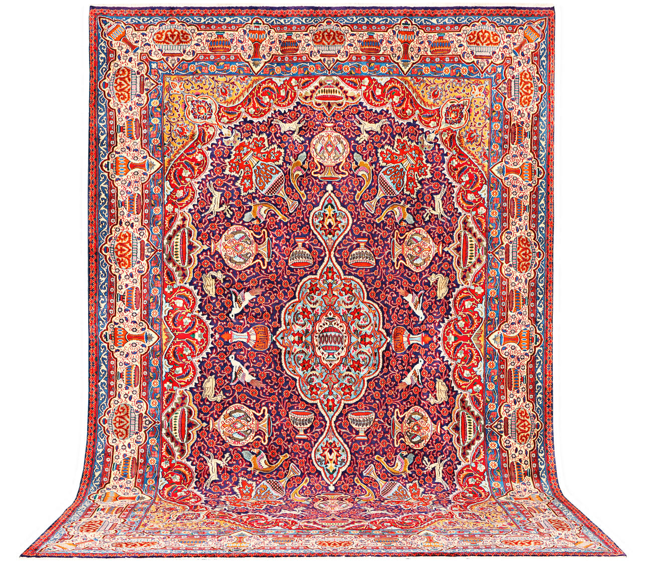 CARPET, Cashmar, 415X285 cm.