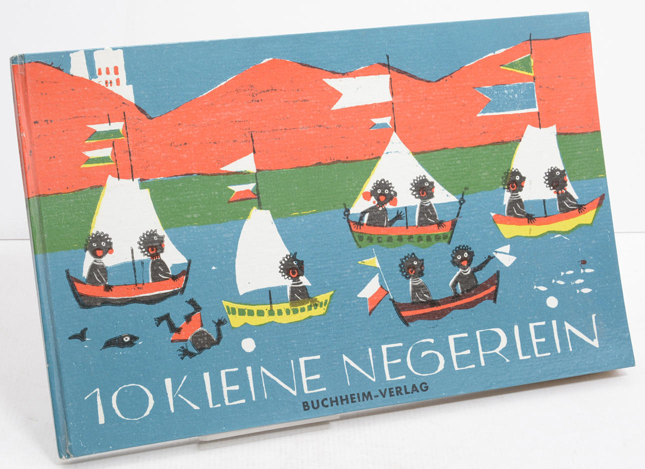 REIDEL, MARLENE. 10 Kleine Negerlein.