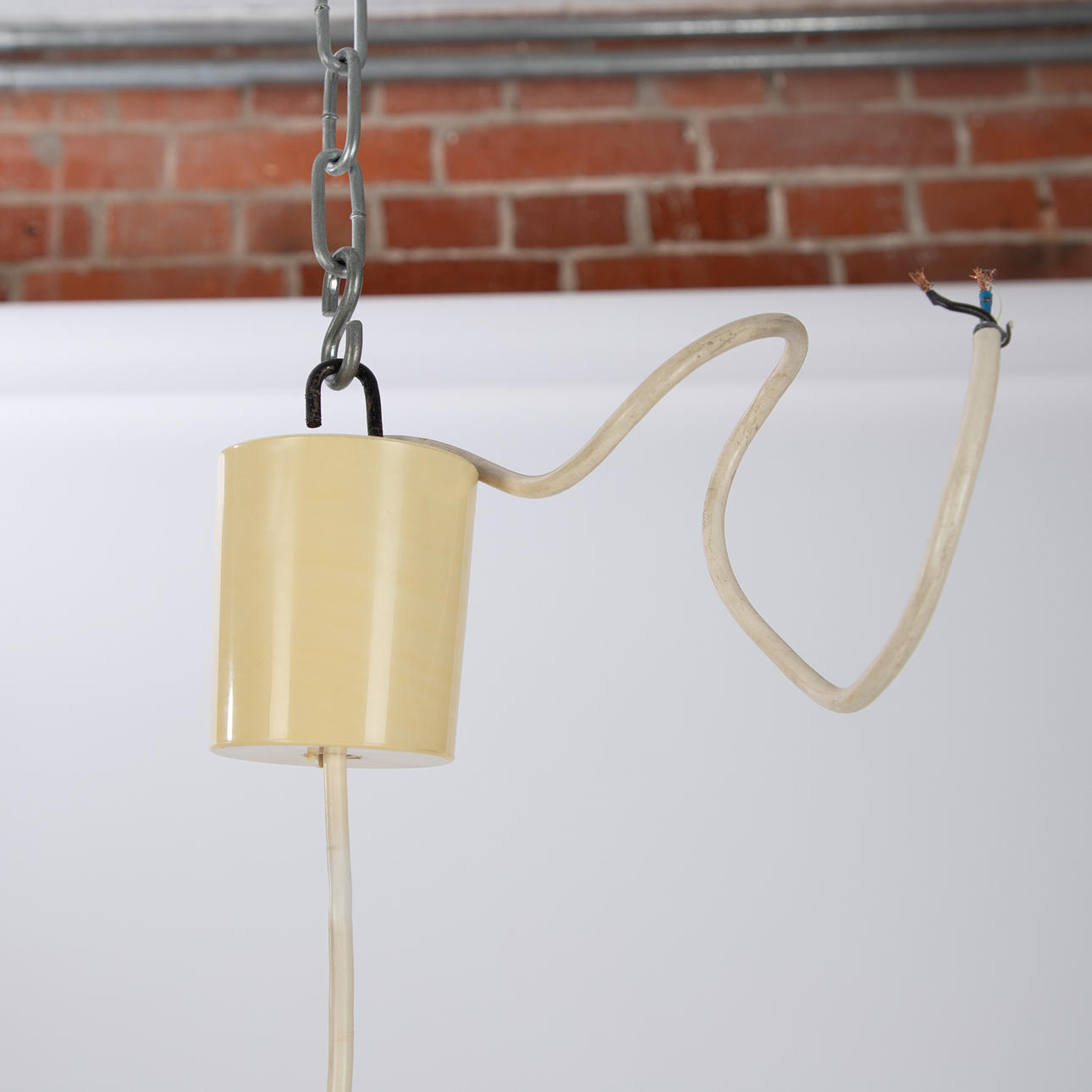 . VERNER PANTON. for Lüber, pendant lamp/ceiling lamp, 'Fun 2 DM ...