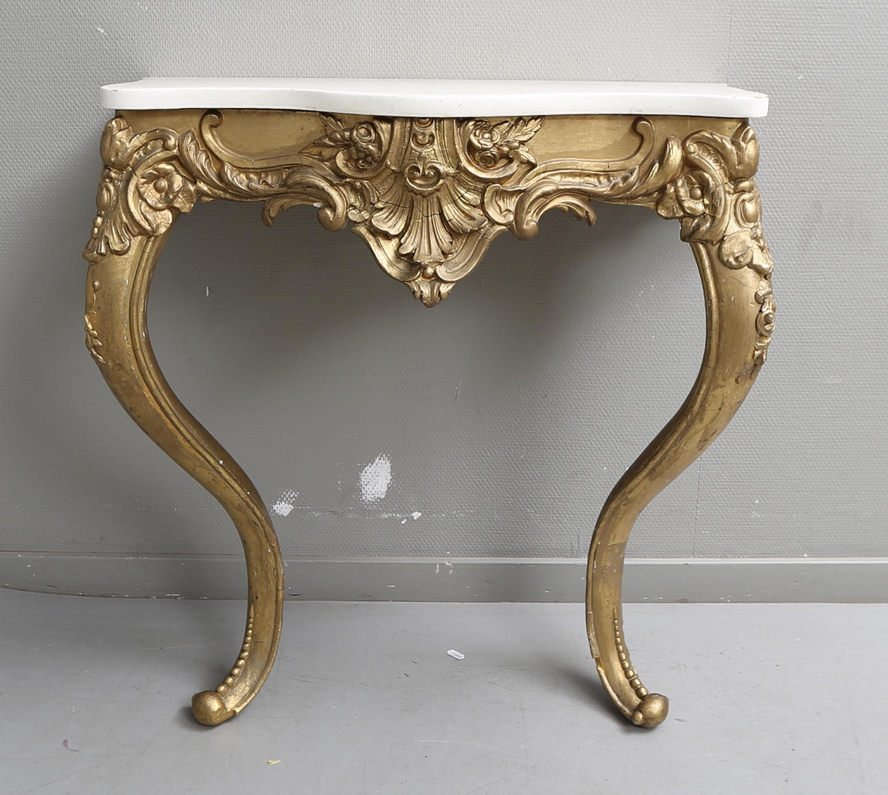 TRYMÅBORD, nyrokoko, 1800-tal.