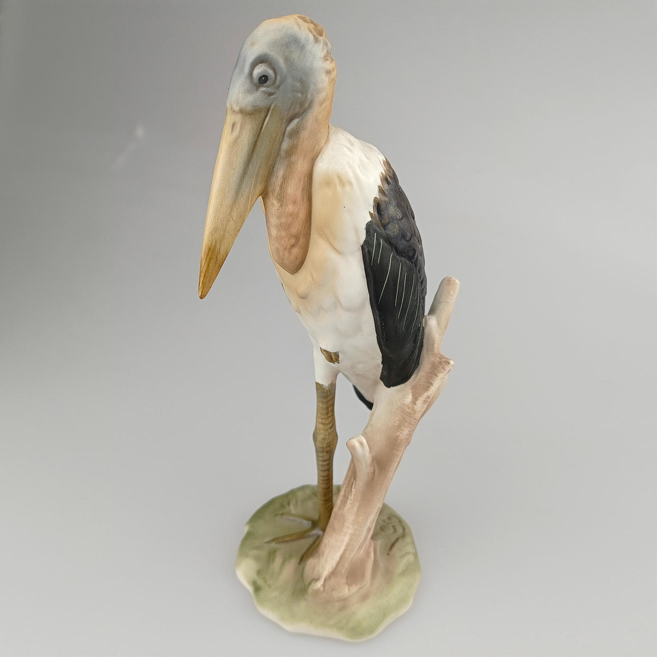 G. BOCHMANN. Bird figure "Marabou", Goebel.
