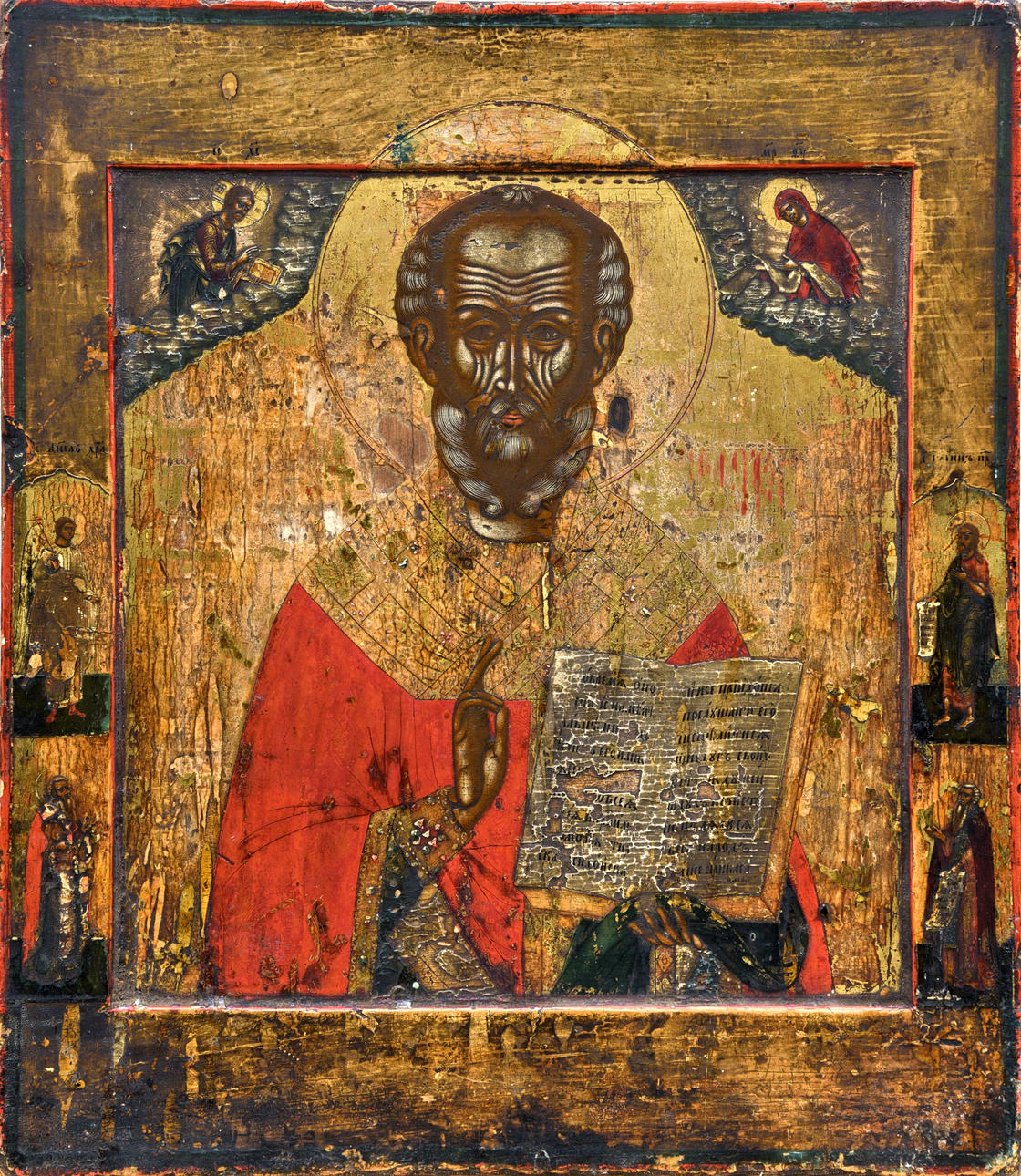 IKONE. Ryssland, 19. århundrade.