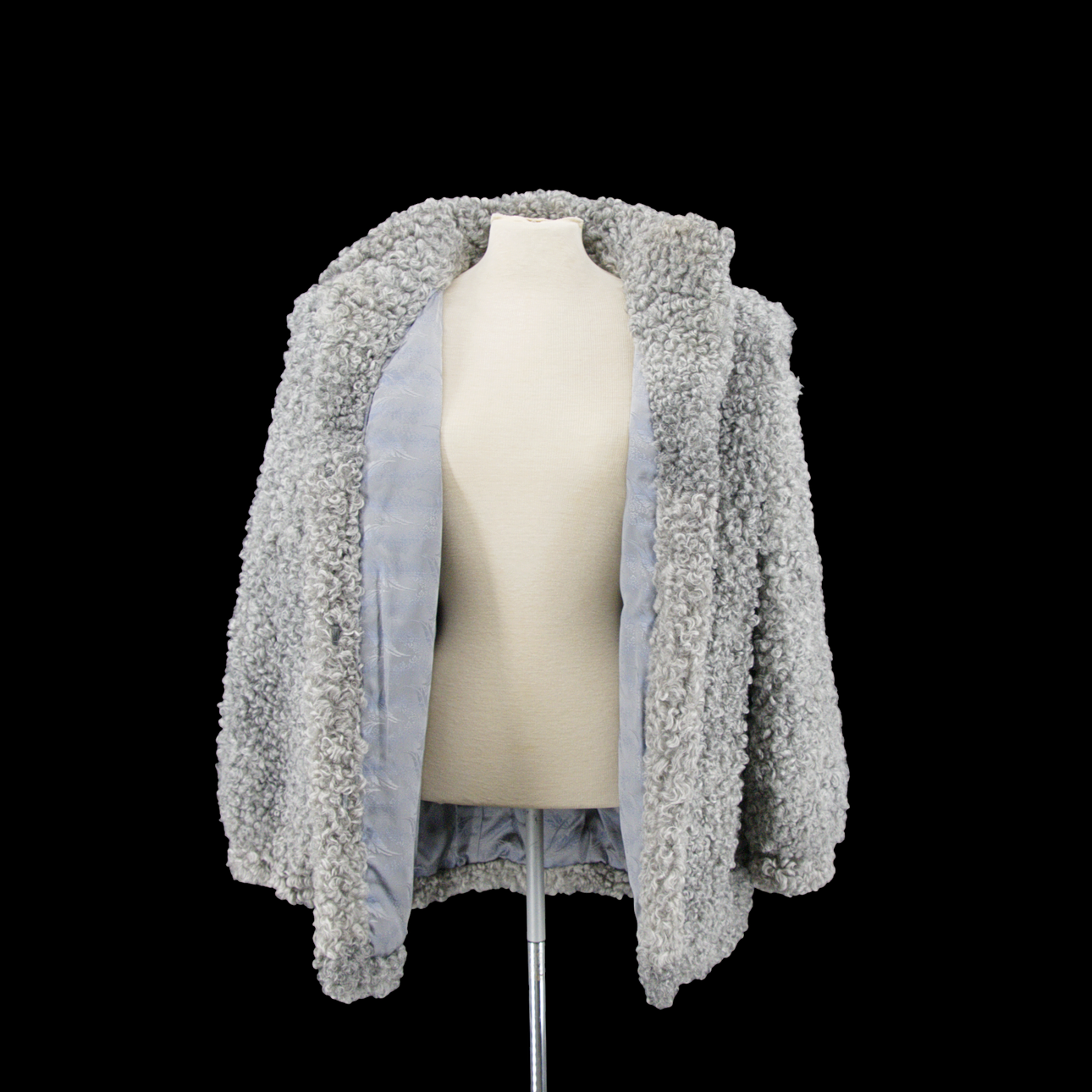 WOMEN'S SHEEPSKIN COAT, appraised size 36/38, contemporary