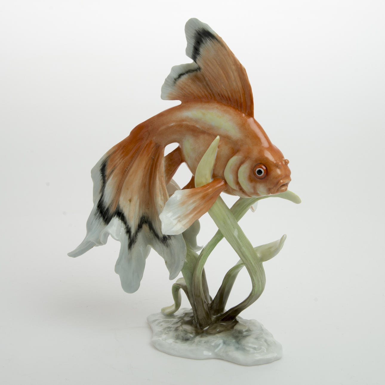 FIGURIN, fisk, Fritz Heidenreich, Rosenthal.