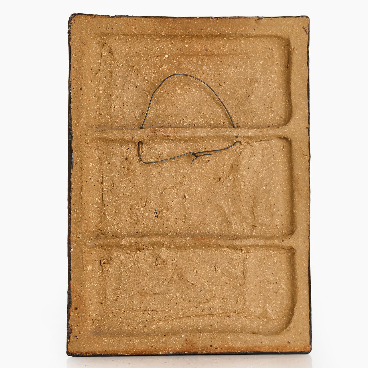 価格応相談　Ake Holm #202 Adam och Eva ÅKE HOLM, plaque, Adam & Eva, stoneware with use decor. Ceramics