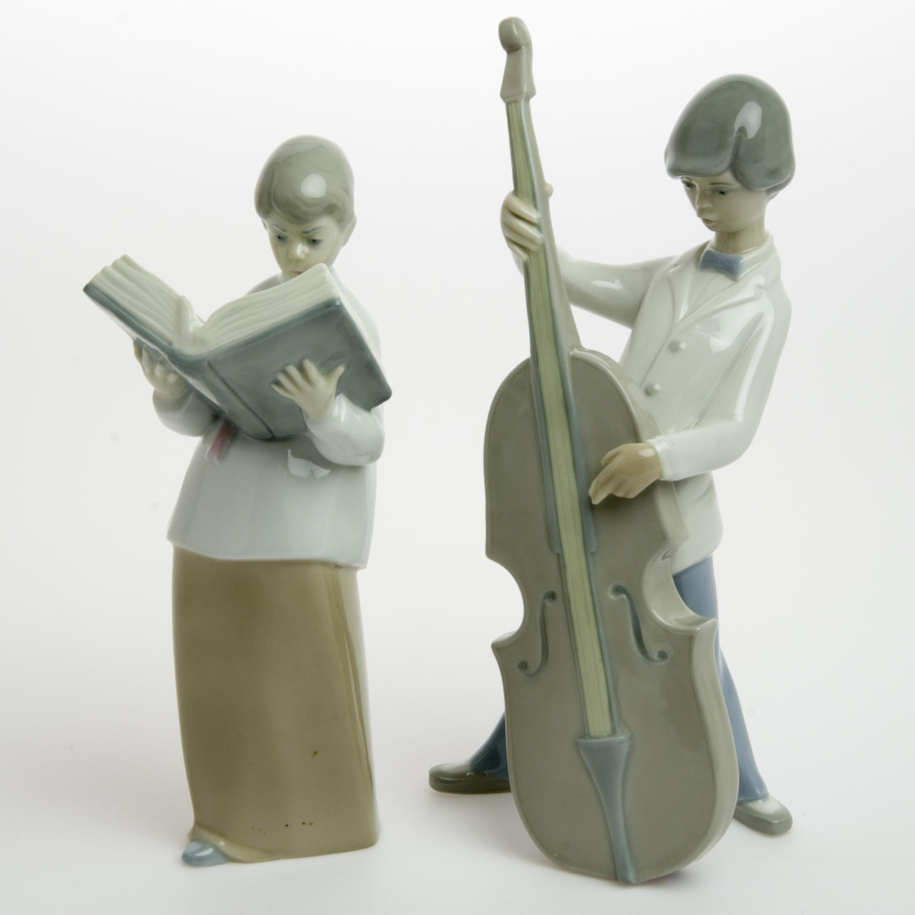 FIGURINER, 2 stycken, Lladro.