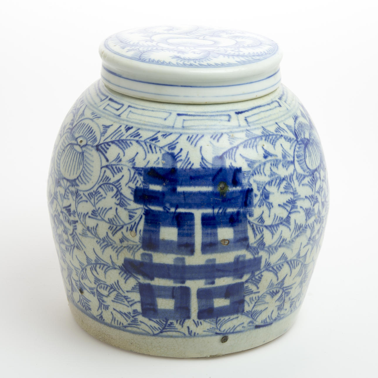 INGEFÄRSKRUS, porslin, Kina, 1900-tal.