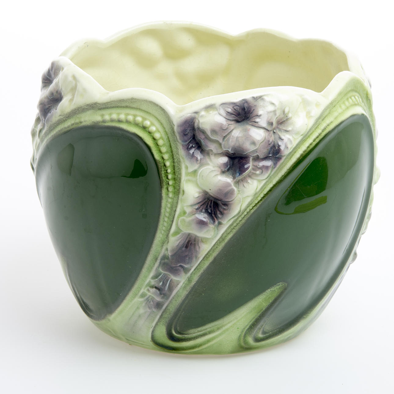 YTTERFODER, majolik, jugend.