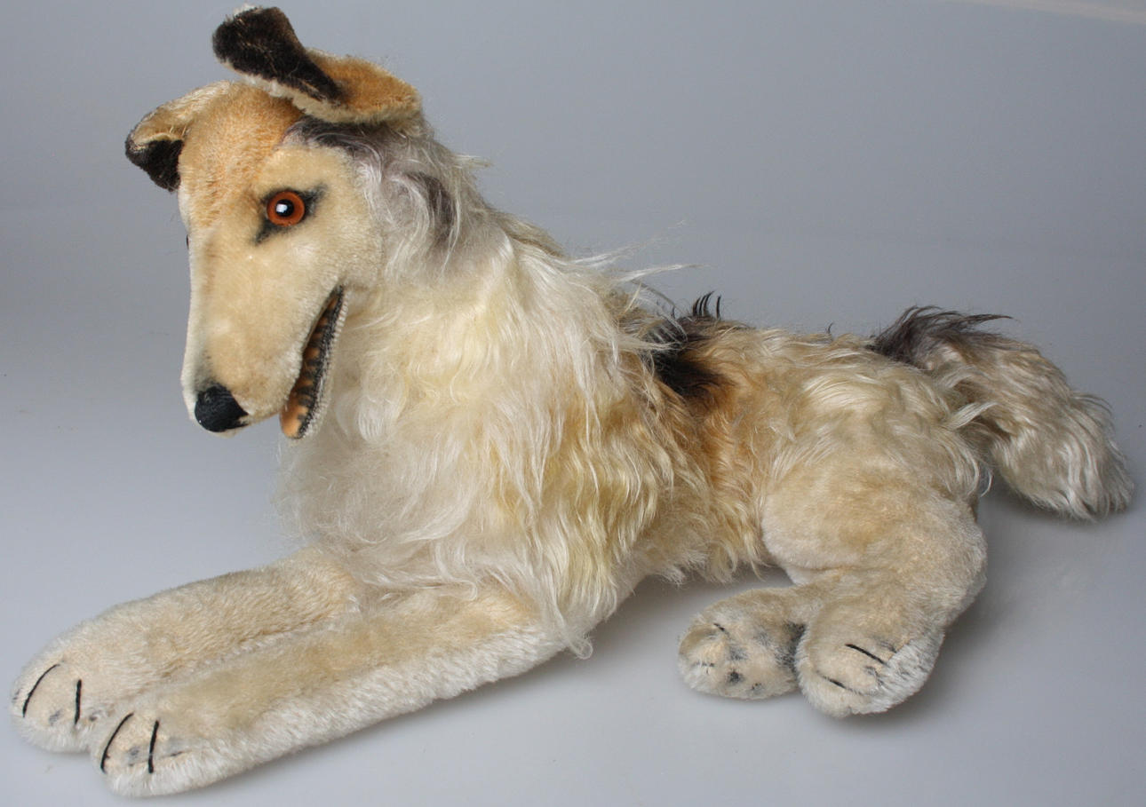 STEIFF, hund, 1960-tal.