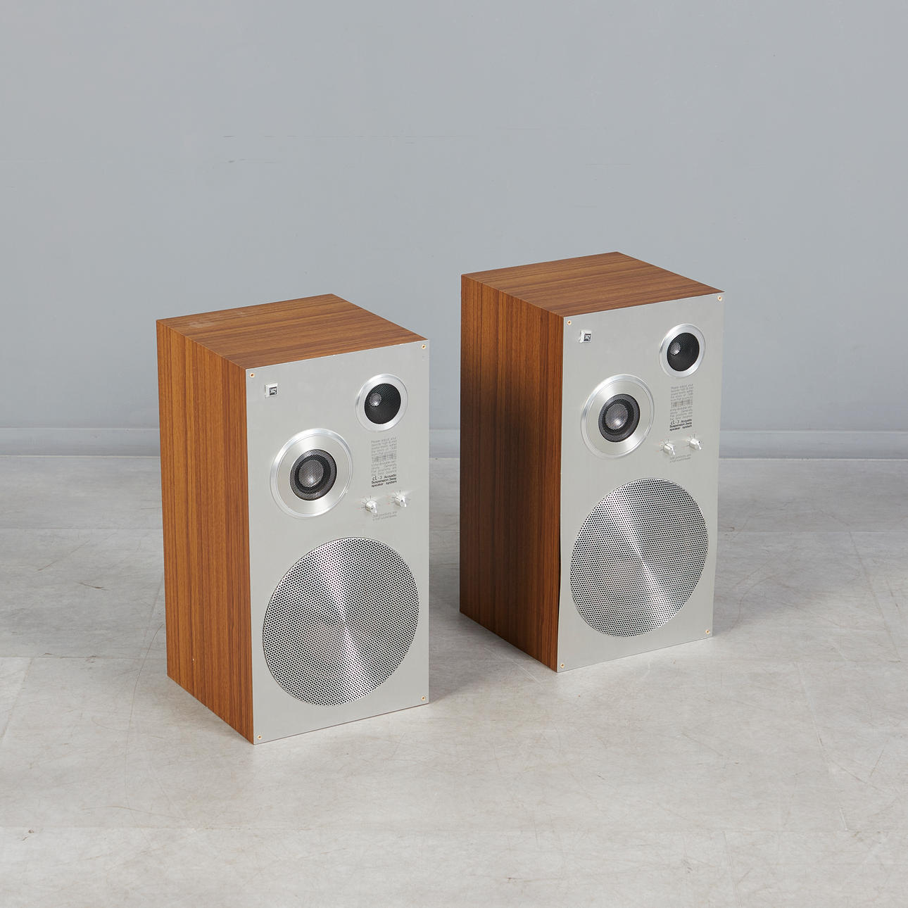 スピーカーLiving Audio model CRYSLER ELECTRIC スピーカーLiving Audio model CRYSLER ELECTRIC Living Audio for