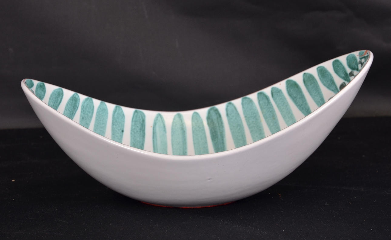 STIG LINDBERG. Skål, Gustavsbergs studio. 1940-50-TAL.