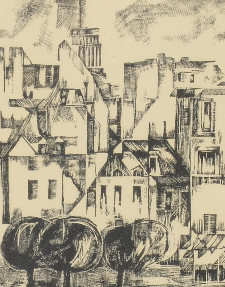 TUULIKKE PIETILÄ. Litografi.