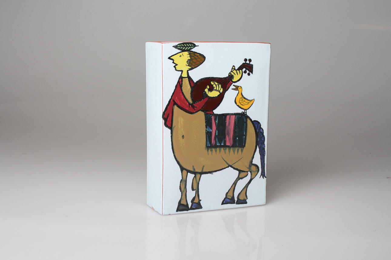 STIG LINDBERG. VAS,Karneval 1950/60-tal Gustavsberg.