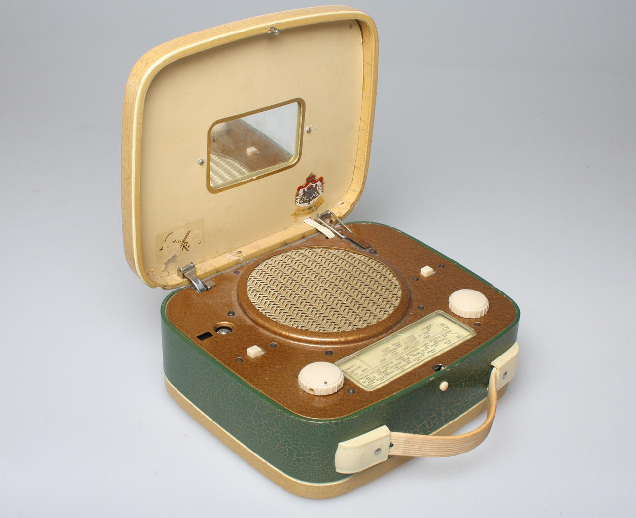 RADIO, Luxor, 1950-tal.