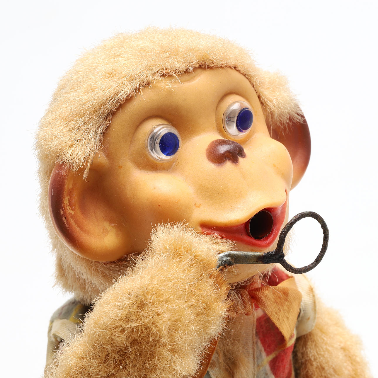 A toy “Bubble Blowing Monkey”, Alps, Japan 1950s. Toys - Toys