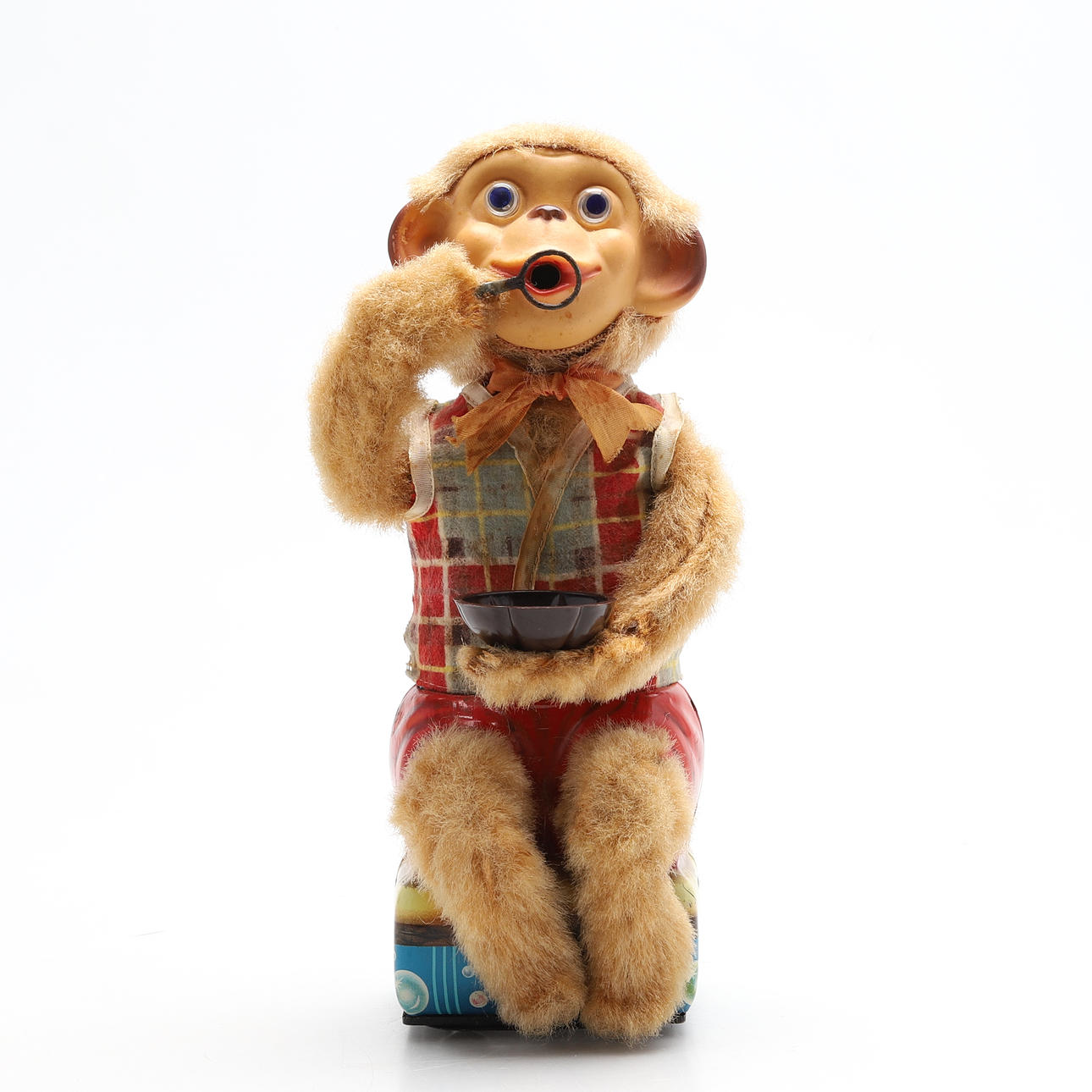A toy “Bubble Blowing Monkey”, Alps, Japan 1950s. Toys - Toys