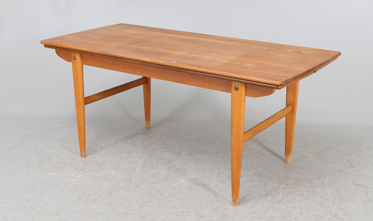 SOFFBORD, teak, Örnen, Rydaholm, 1900-talets andra hälft.