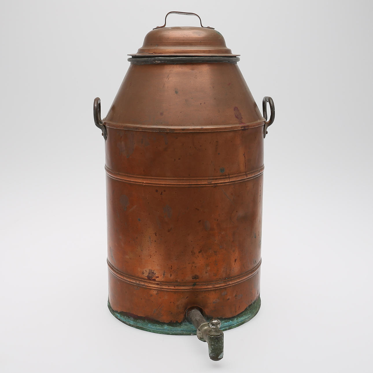 CISTERN, koppar, 1800/1900-tal.