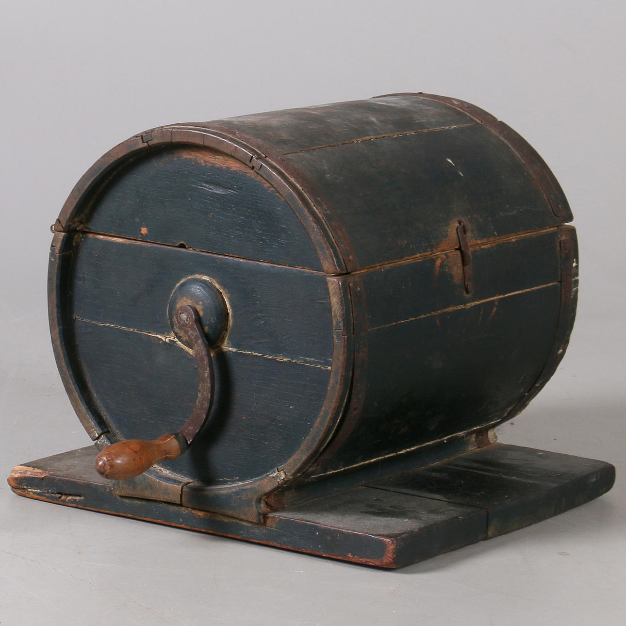 SMÖRKÄRNARE, allmoge, 1800-tal.